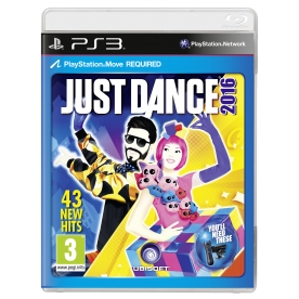 Just Dance 2016 PS3 Game Just Dance 2016 PS3 Game